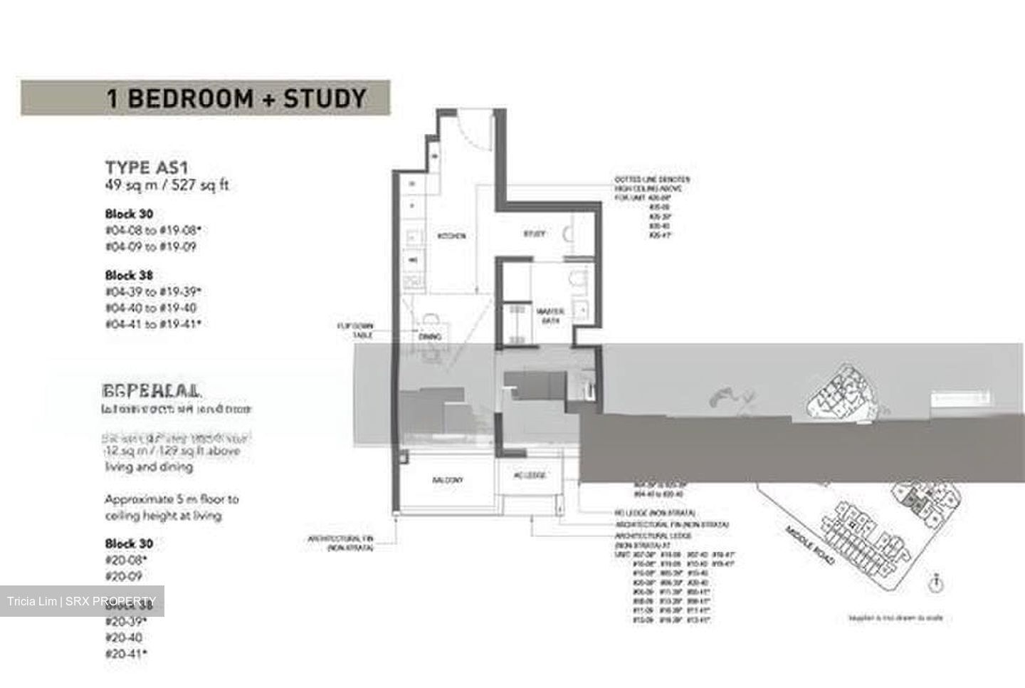 The M (D7), Apartment #569639071
